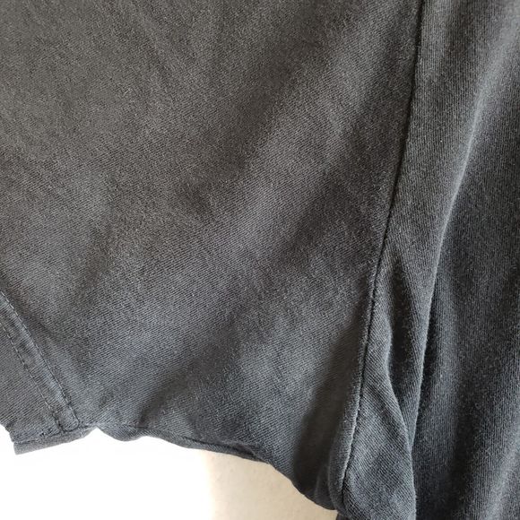 Chaser T Shirt Mens Large Black Graphic of Astronauts w/Beer & US Flag Patriot - Picture 11 of 12